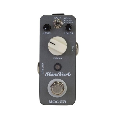 MOOER SHIMVERB MEP-SV Reverb Micro Guitar Effects Pedal