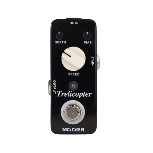 MOOER TRELICOPTER MEP-TC Optical Tremolo Micro Guitar Effects Pedal