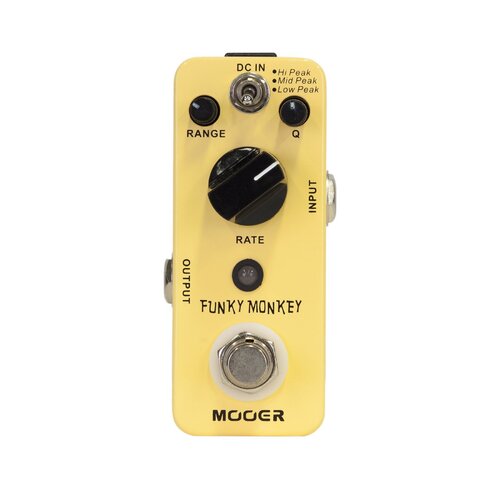MOOER FUNKY MONKEY MEP-FM Auto Wah Micro Guitar Effects Pedal