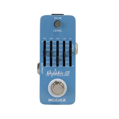 MOOER GRAPHIC G MEP-GG EQ Micro Guitar Effects Pedal