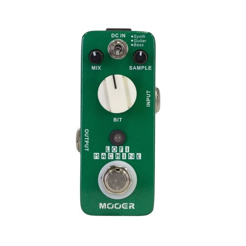 MOOER LOFI MACHINE MEP-LF Sample Reducing Micro Guitar Effects Pedal