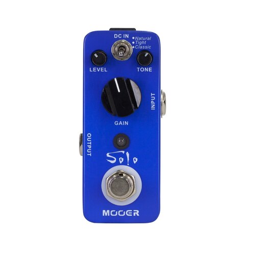MOOER SOLO MEP-SO High Gain Distortion Micro Guitar Effects Pedal