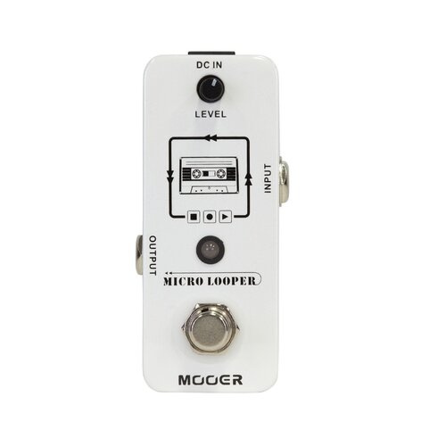 MOOER MICRO LOOPER MEP-ML Loop Recording Micro Guitar Effects Pedal