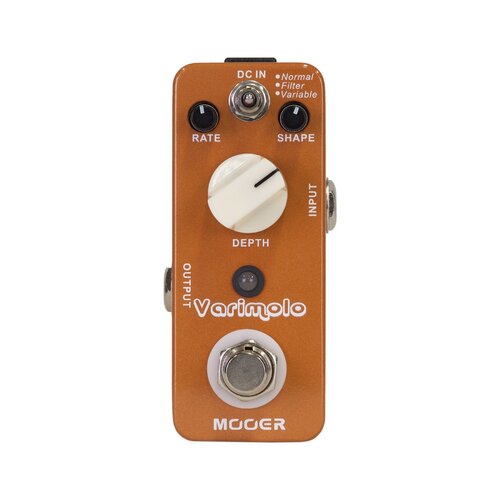 MOOER MEP-VM VARIMOLO Tremolo Micro Guitar Effects Pedal
