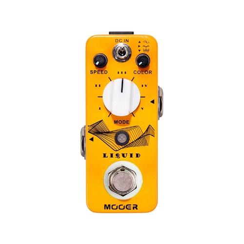 MOOER LIQUID MEP-LQ Digital Phaser Micro Guitar Effects Pedal