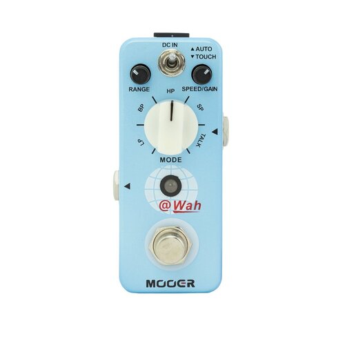 MOOER MEP-@WAH Digital Wah Micro Guitar Effects Pedal