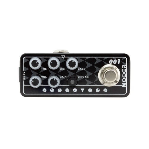 MOOER MEP-PA1 Gas Station Micro Pre-Amp Guitar Effects Pedal