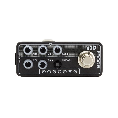 MOOER MEP-PA10 Two Stones Micro Pre-Amp Guitar Effects Pedal