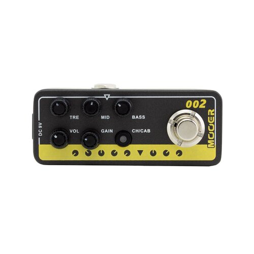 MOOER MEP-PA2 UK Gold Micro Pre-Amp Guitar Effects Pedal
