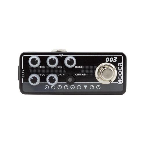 MOOER MEP-PA3 Power Zone Micro Pre-Amp Guitar Effects Pedal
