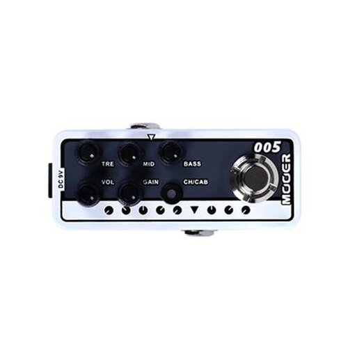 MOOER MEP-PA5 005 Fifty Fifty Micro Pre-Amp Guitar Effects Pedal