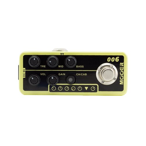 MOOER MEP-PA6 US Classic Deluxe Micro Pre-Amp Guitar Effects Pedal