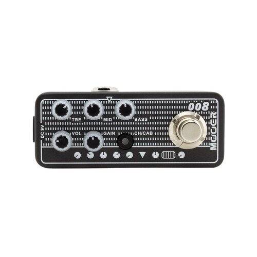 MOOER CALI-MK3 Micro Pre Amp Guitar Pedal