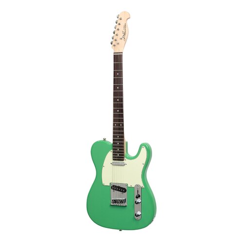 J&D LUTHIERS 6 String Tele Style Electric Guitar in Surf Green JD-DTL-SFG