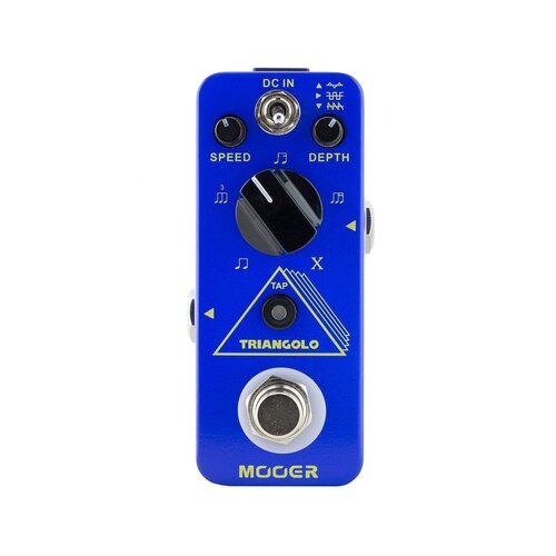 MOOER TRIANGOLO MEP-TG Digital Tremolo Micro Guitar Effects Pedal