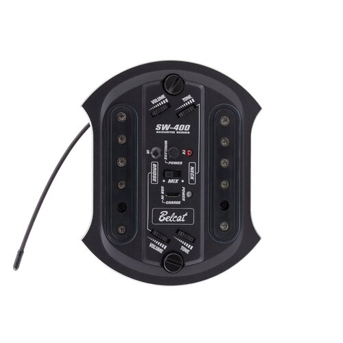 BELCAT SW Wireless Acoustic Guitar Sound Hole Pickup System Neck and Bridge Pickup SW-400