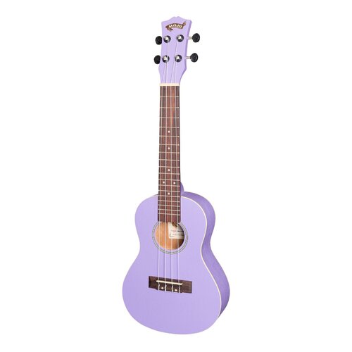 MOJO COLOUR MCU-C66-PUR Concert Ukulele in Purple