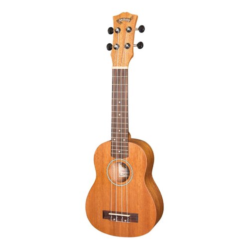 MOJO ME10P-NST Soprano Ukulele All Meranti With Piezo Pickup Me10P