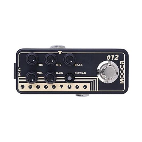 MOOER MEP-PA12 FRIED-MIEN Micro Preamp Pedal