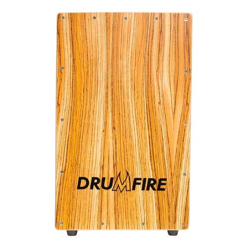 DRUMFIRE DFP-BMM-NST Ebenacae Front Wooden Cajon