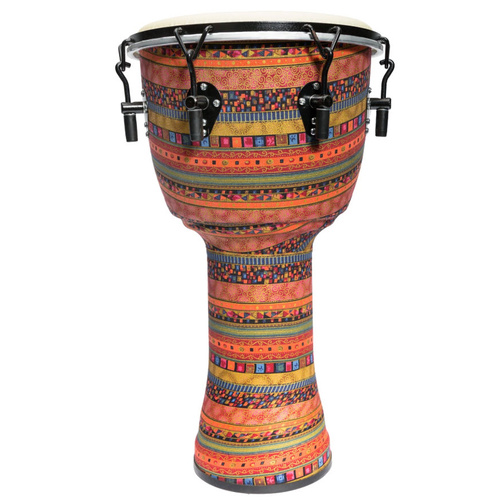 DRUMFIRE 12 Inch Djembe ABS Tunable Head with Gig Bag DFP-D1262-MUC