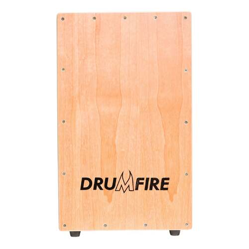 DRUMFIRE DFP-HYT-NST Cherry Wood Front Wooden Cajon