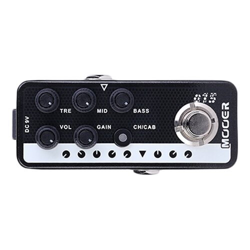MOOER MEP-PA15 Brown Sound Micro Pre-Amp Guitar effects Pedal