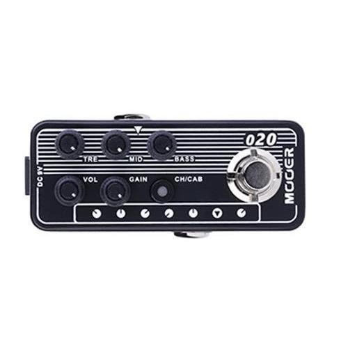 MOOER MEP-PA20 Blueno Micro Pre-Amp Guitar Effects Pedal