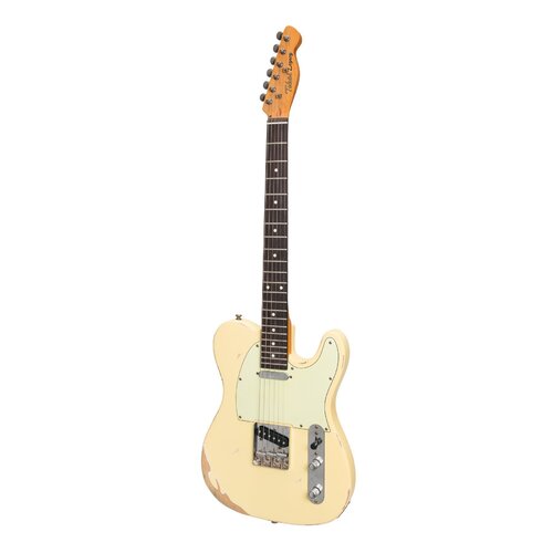 TOKAI LEGACY RELIC TL-TE13-CRM 6 String Tele Style Electric Guitar in Vintage Cream 