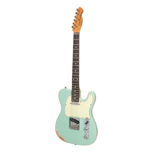 TOKAI LEGACY RELIC TL-TE14-BLU 6 String Tele Style Electric Guitar in Blue 
