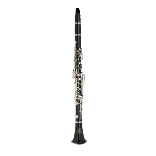 STEINHOFF KSO-CL20-BLK Advanced Student B Flat Clarinet in Ebonite with Case