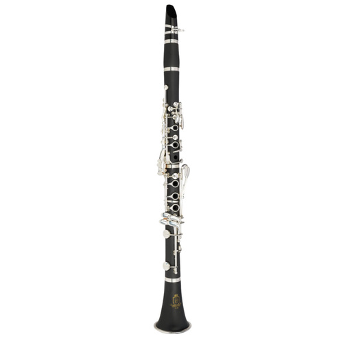 STEINHOFF KSO-CL30-BLK Intermediate Student B Flat Clarinet Ebonite with Case