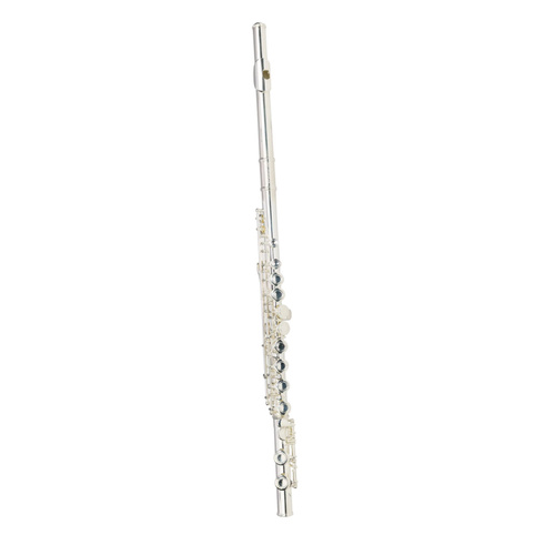 STEINHOFF KSO-FL20-SLV Advanced Student Flute in Silver Offset G and Split E with Case