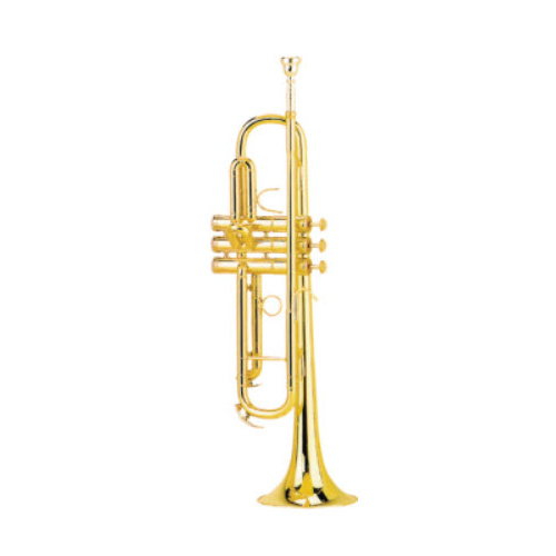 STEINHOFF KSO-TR10-GLD Advanced Student B Flat Trumpet in Gold Lacquer with Case