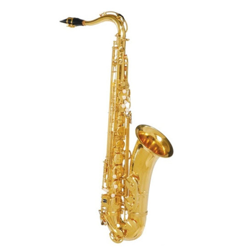 STEINHOFF KSO-TS20-GLD Intermediate Tenor Saxophone in Gold Lacquer with Case