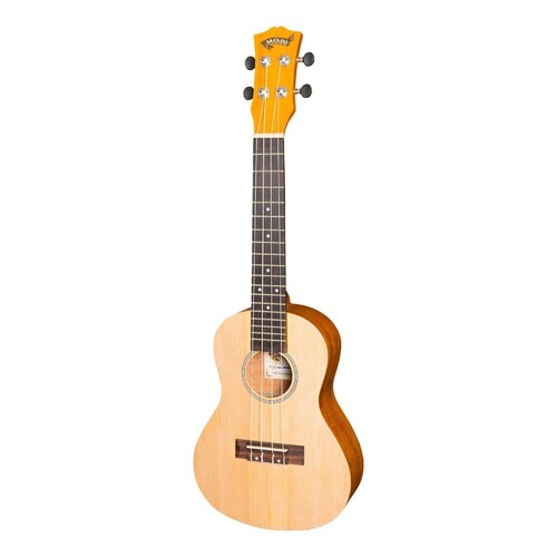 MOJO SA30P-NST Concert Ukulele Spruce Top and Acacia Back & Sides with Piezo Pickup Sa30P