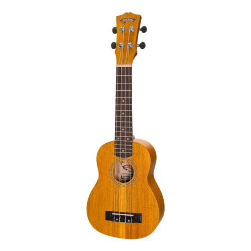 MOJO A30P-NST Soprano Ukulele Spruce Top Acacia Back & Sides With Piezo Pickup A30P