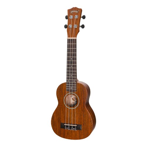 MOJO MA70P-NST Soprano Ukulele All Mangowood With Piezo Pickup Ma70P