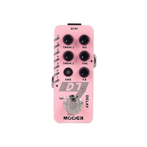 MOOER D7 MEP-D7 Digital Delay Micro Guitar Effects Pedal