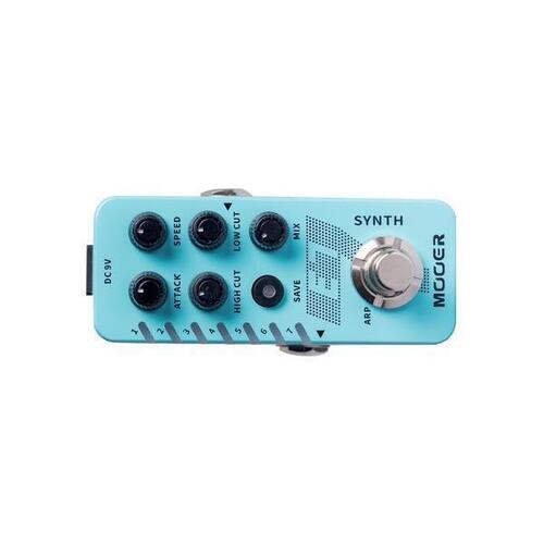 MOOER E7 MEP-E7 Polyphonic Guitar Synth Micro Guitar Effects Pedal