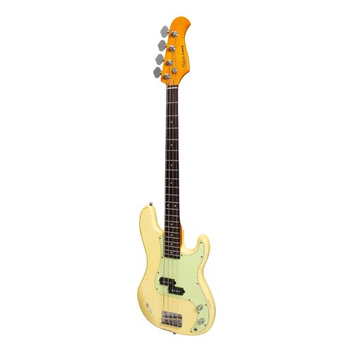 TOKAI LEGACY 4 String Relic Road Worn P-Style Electric Bass Guitar in Cream TL-PBR-CRM