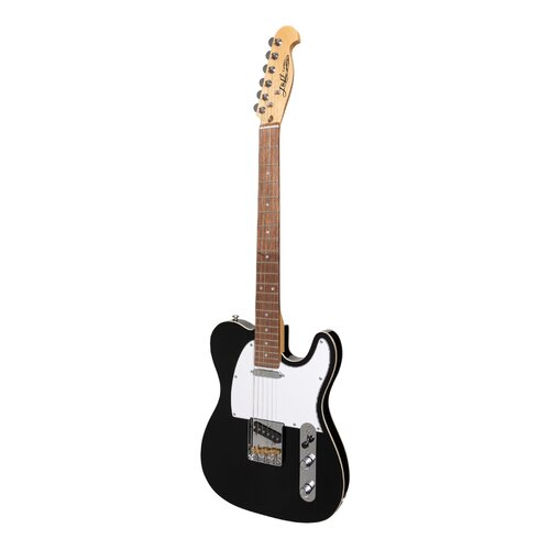 J&D LUTHIERS 6 String 62 Custom Tele Style Electric Guitar in Black JD-TLAP-BLK