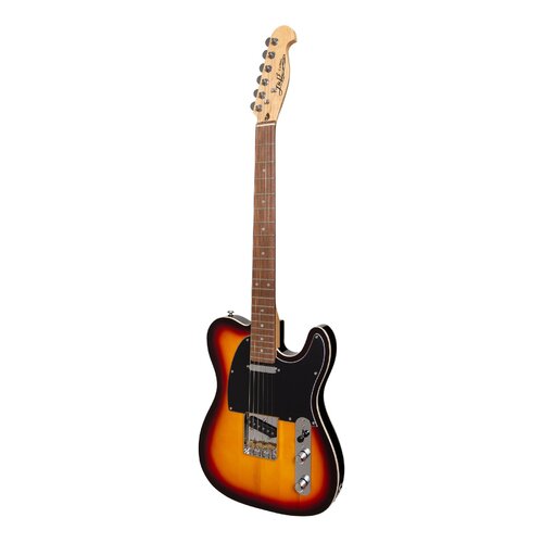 J&D LUTHIERS 6 String 62 Custom Tele Style Electric Guitar in Tobacco Sunburst JD-TLAP-TSB
