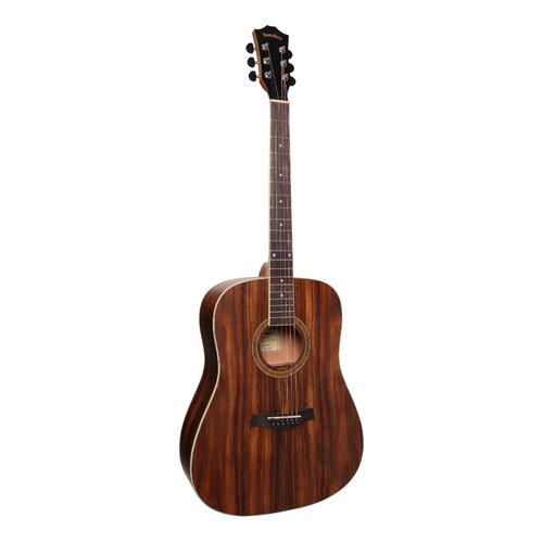 SANCHEZ SD-18L 6 String Left Hand Dreadnought Guitar with Laminate Rosewood Top SD-18L-RWD