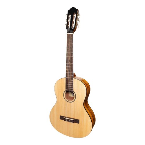 MARTINEZ 3/4 Size Slim Jim Classical Guitar Only with Built-in Tuner Spruce Top