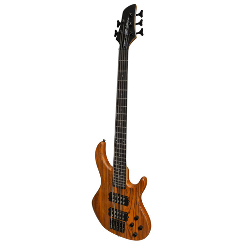 J&D LEGACY JDL-CB1/5-NST 5 STRING T STYLE BASS GTR MAHOGANY