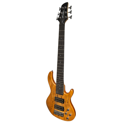 J&D LEGACY JDL-CB1/6-NST 6 STRING T STYLE BASS GTR MAHOGANY