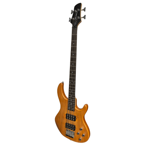 J&D LEGACY JDL-CB1-NST 4 STRING T STYLE BASS GTR MAHOGANY