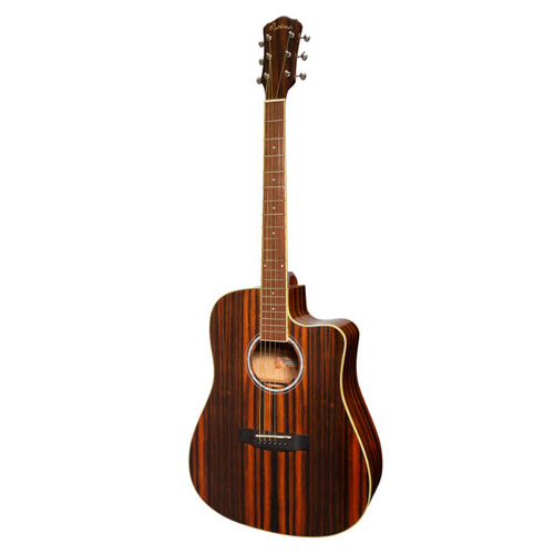MARTINEZ DREADNOUGHT/ELECTRIC CUTAWAY GTR GLOSS AMARA