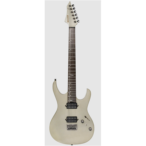 MOOER MMT100-IRGRY DOUBLE CUTAWAY ELECTRIC GTR H/H IRON GREY